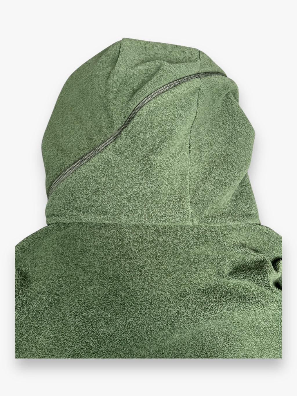 Post Archive Faction Fleece Hoodie 4.0+ Center Olive Green