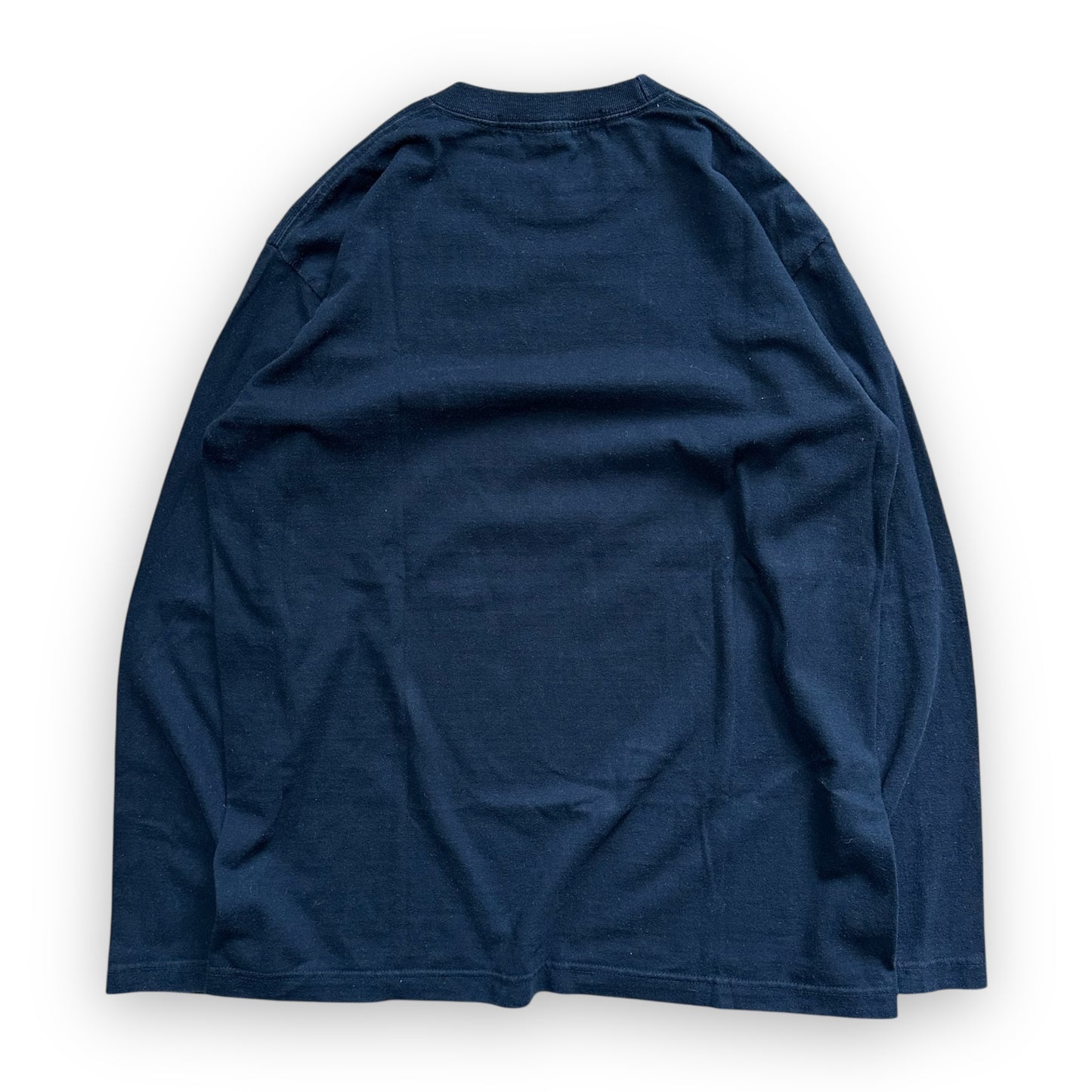 Tee Longsleeve Yohji Yamamoto Ground Y Red Logo Black (L)