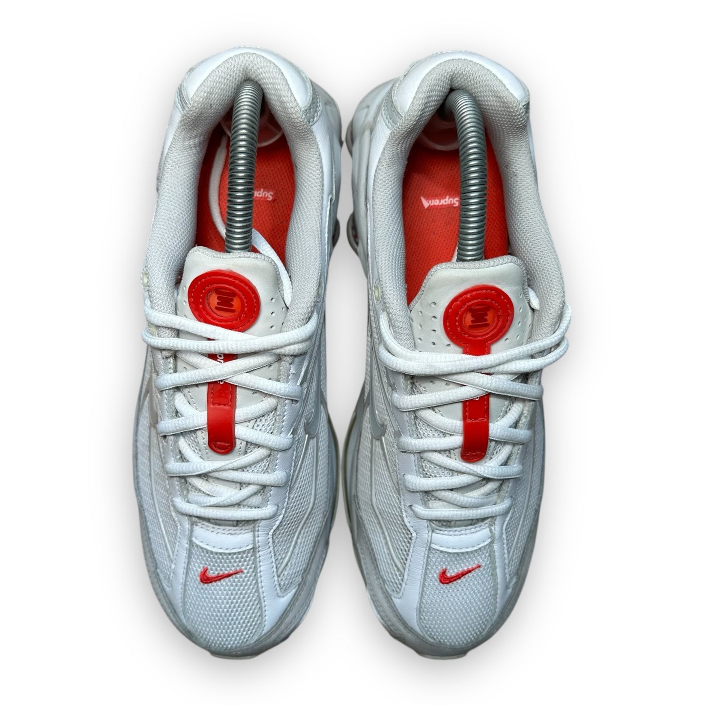 EU41 - US8 - UK7 • Shox Ride 2 Supreme White