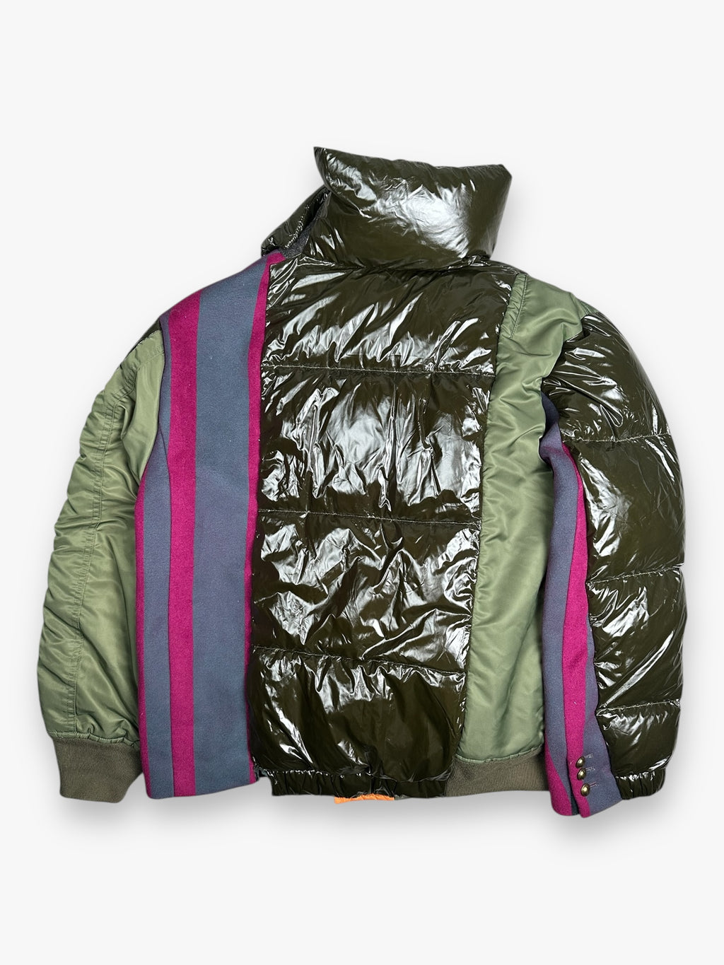 Sacai Oversized Hybrid Jacket Puffer/Bomber/Coat AW18