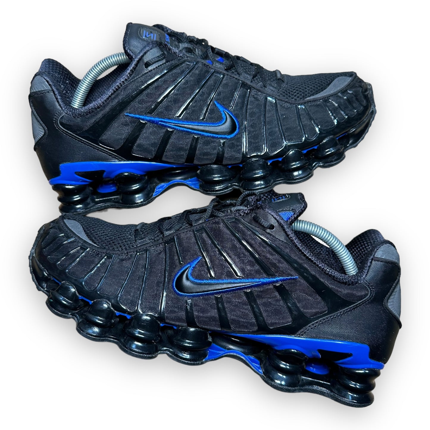 EU46 - US12 - UK11 • Shox TL Black Racer Blue