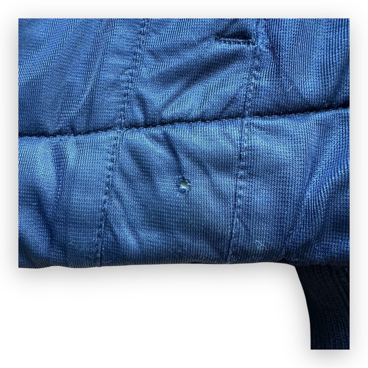 Jacket Stone Island Thick Nylon Membrane Navy AW09 (M)