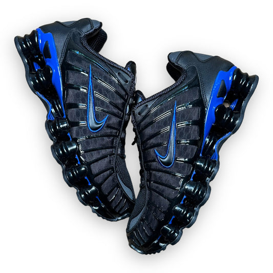 EU44 - US10 - UK9 • Shox TL Black Racer Blue