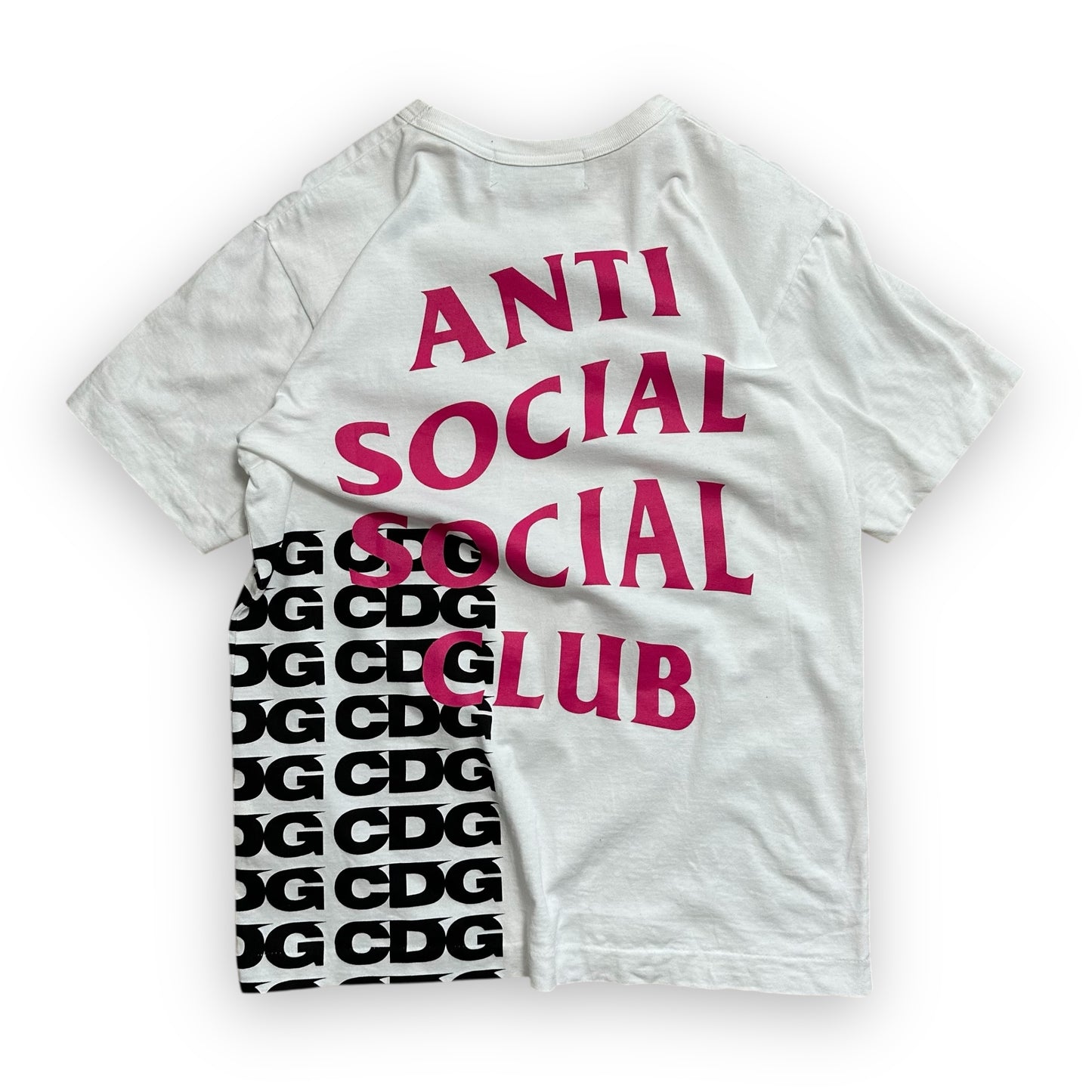 Tee CDG x Anti Social Club White (S)
