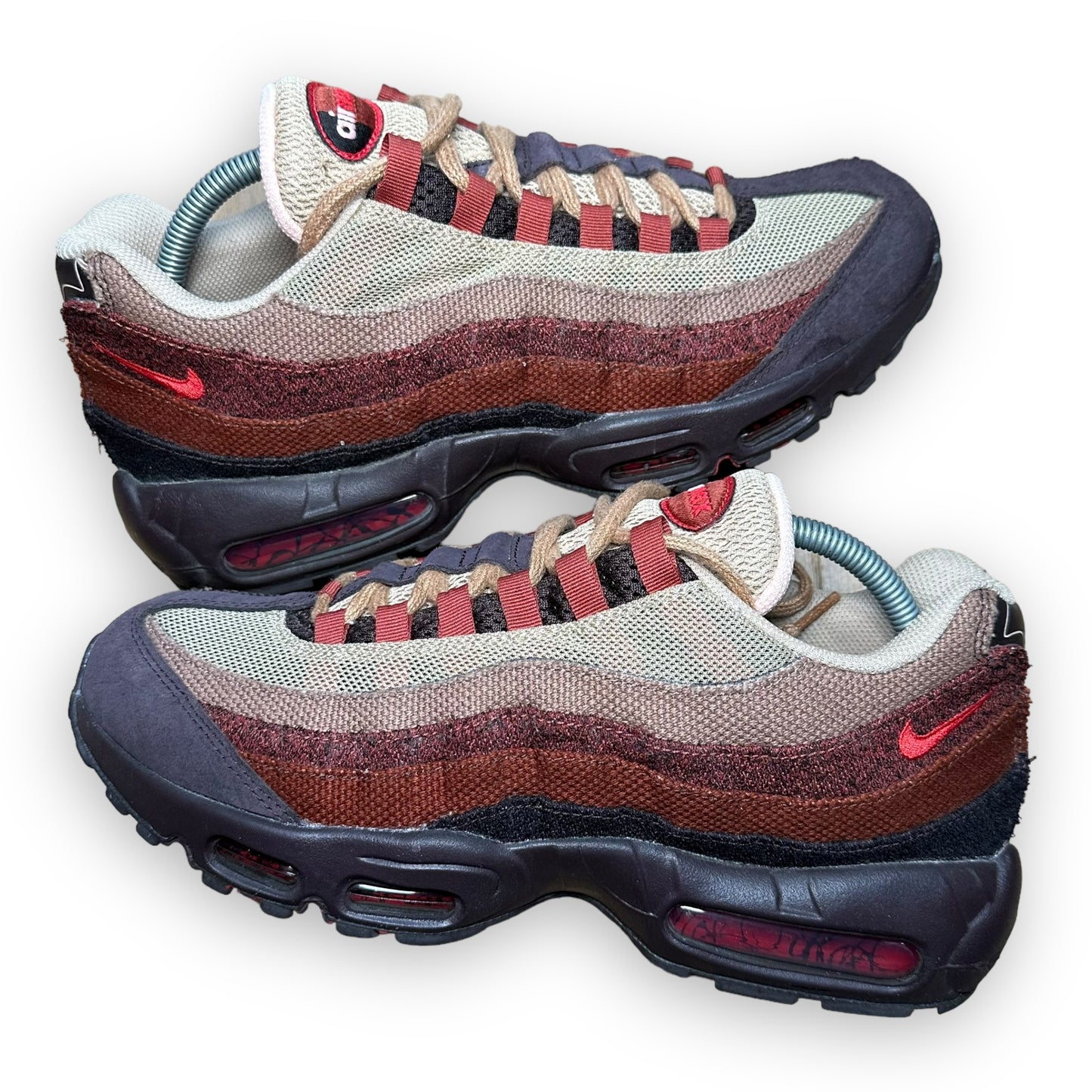 EU45 - US11 - UK10 • Air Max 95 Anatomy of Air Brown