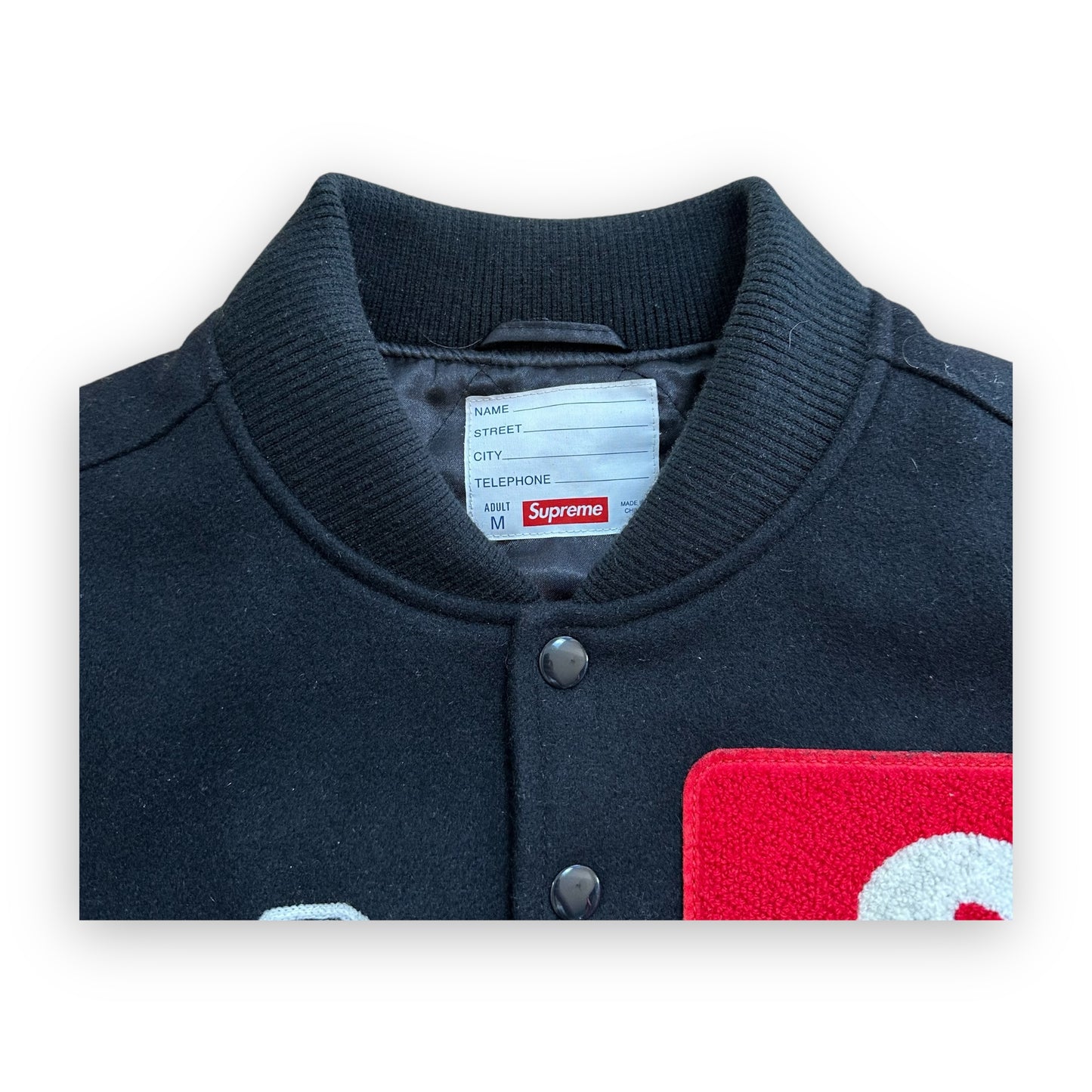 Jacket Supreme CPFM (Cactus Plant Flea Market) Tourist Varsity FW23 (M)