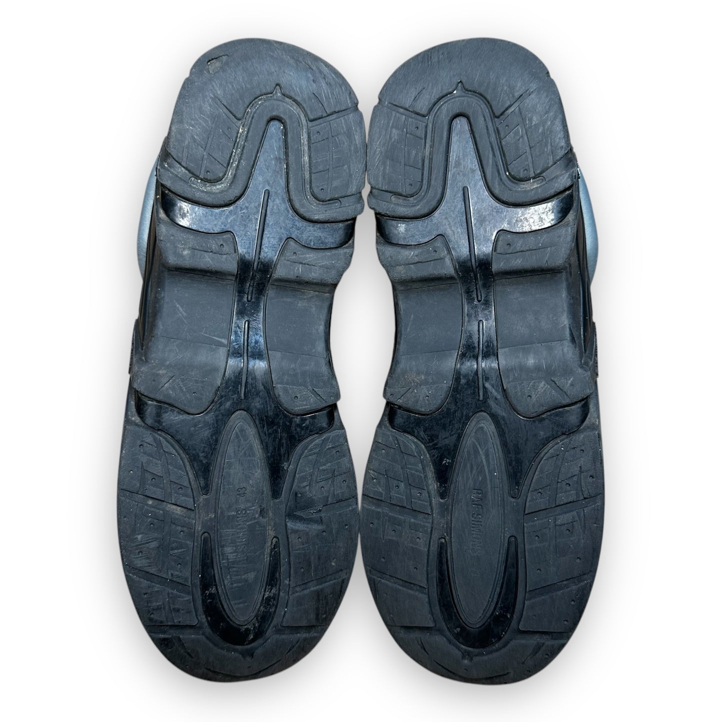 EU43 - US9.5 - UK8.5 • Raf Simons Antei Black Grey Cream