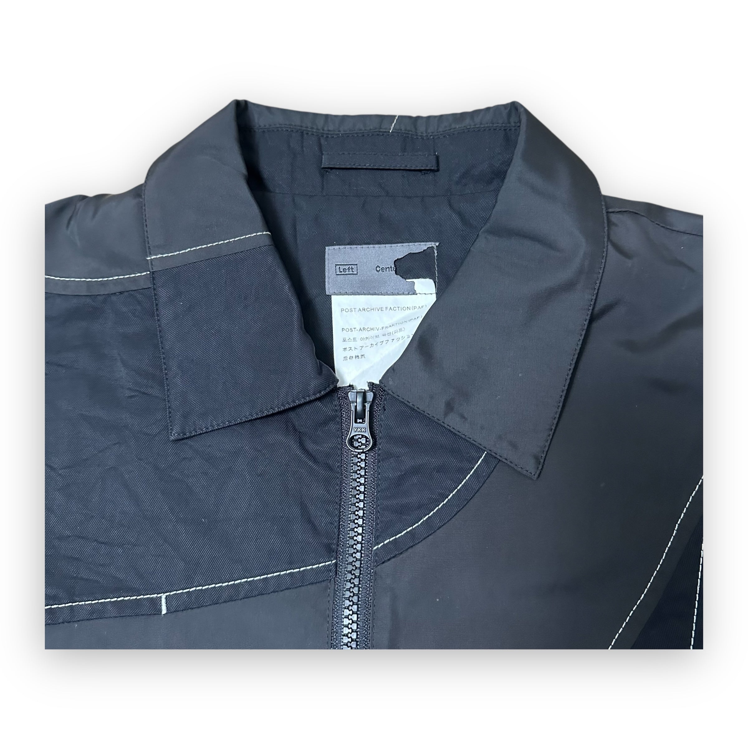 Jacket PAF (Post Archive Faction) 3.0 Technical Left Black