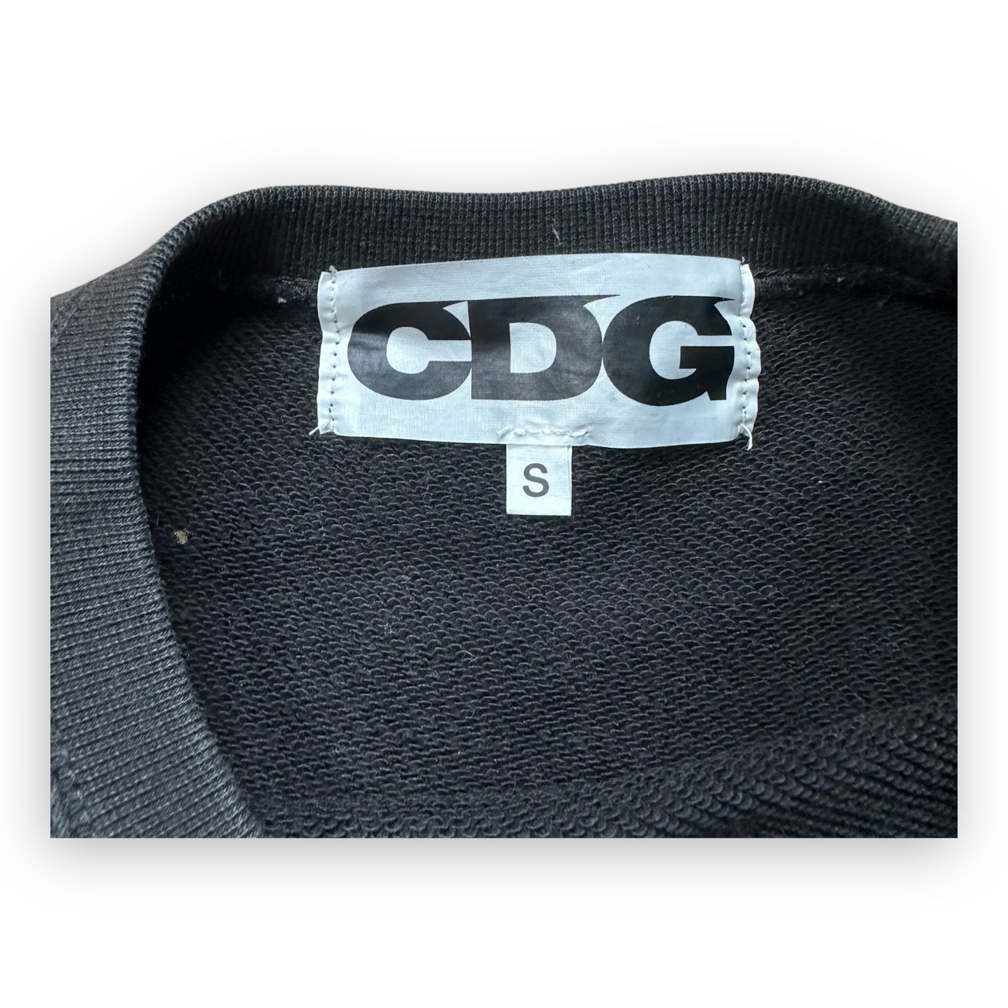 Sweatshirt Crewneck CDG Hommes Black (S)