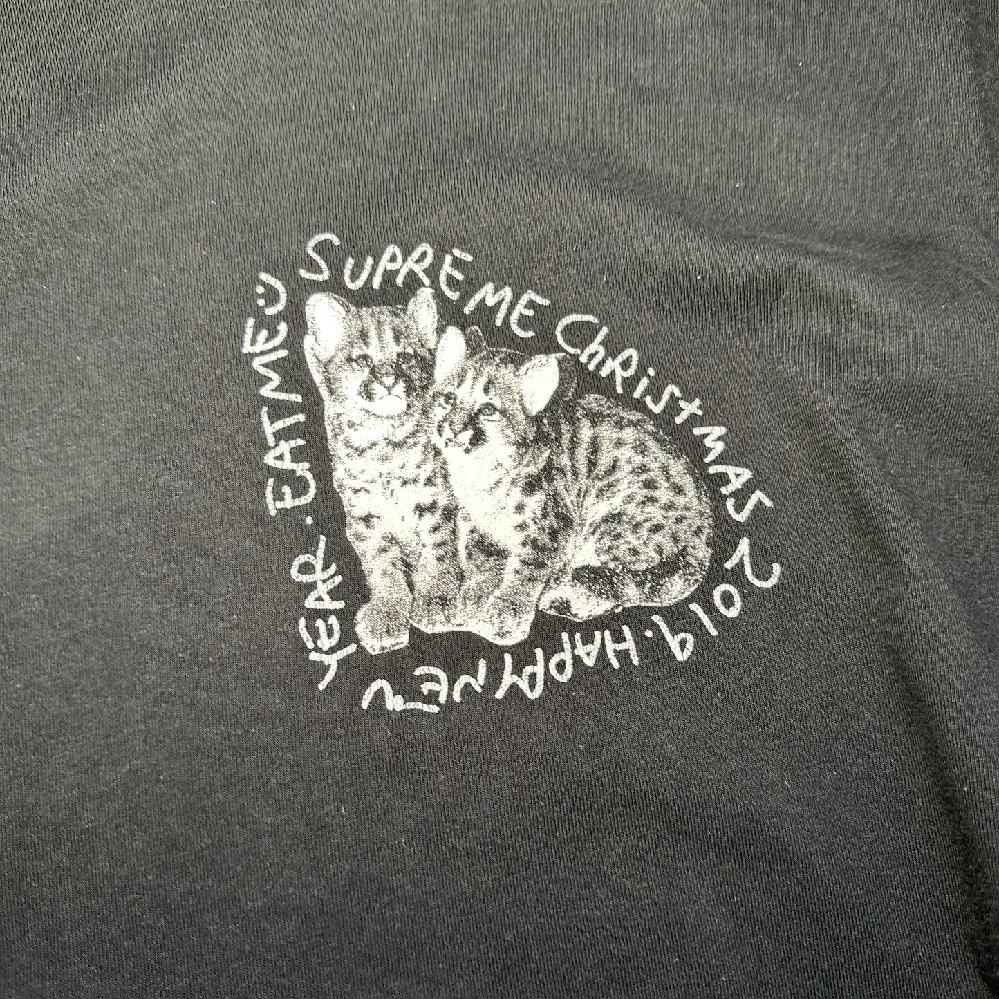 Tee Supreme Eat Me Black FW19 (XL)