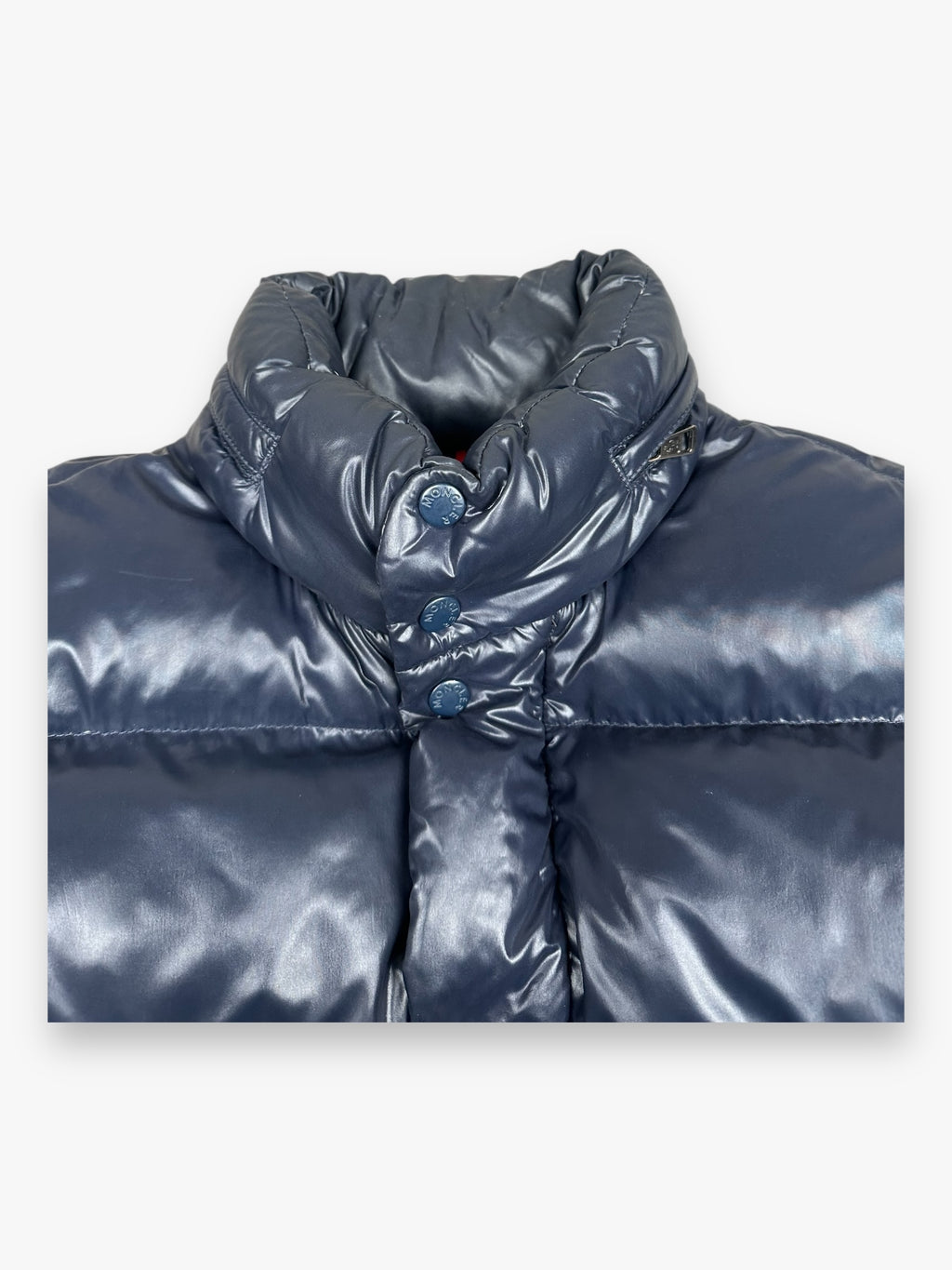 Moncler Puffer Jacket Tibet Navy vintage