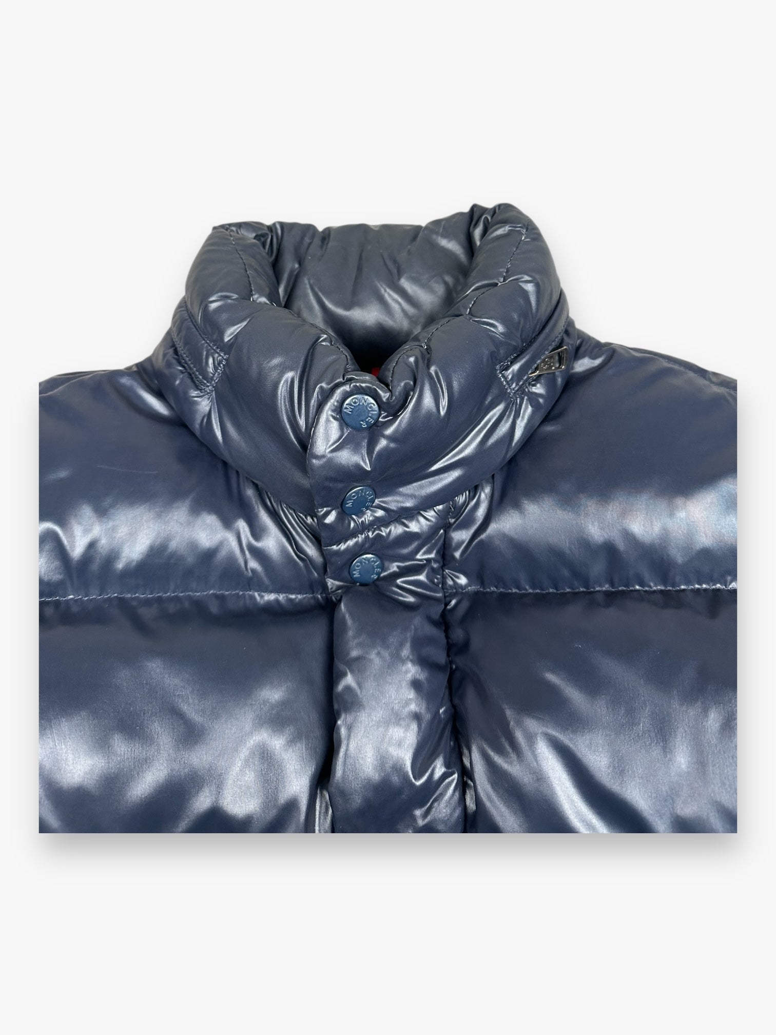 Moncler Puffer Jacket Tibet Navy vintage