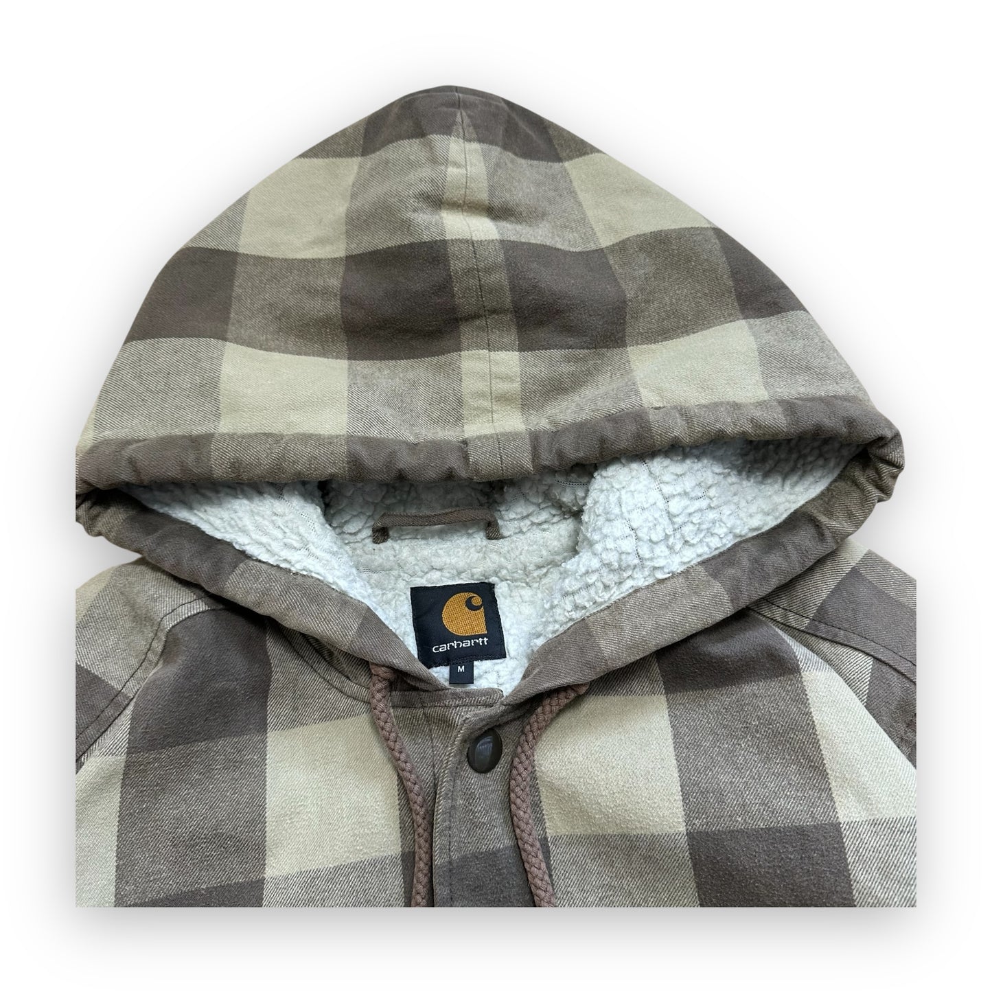 Jacket Carhartt Deluxe Brown (M)