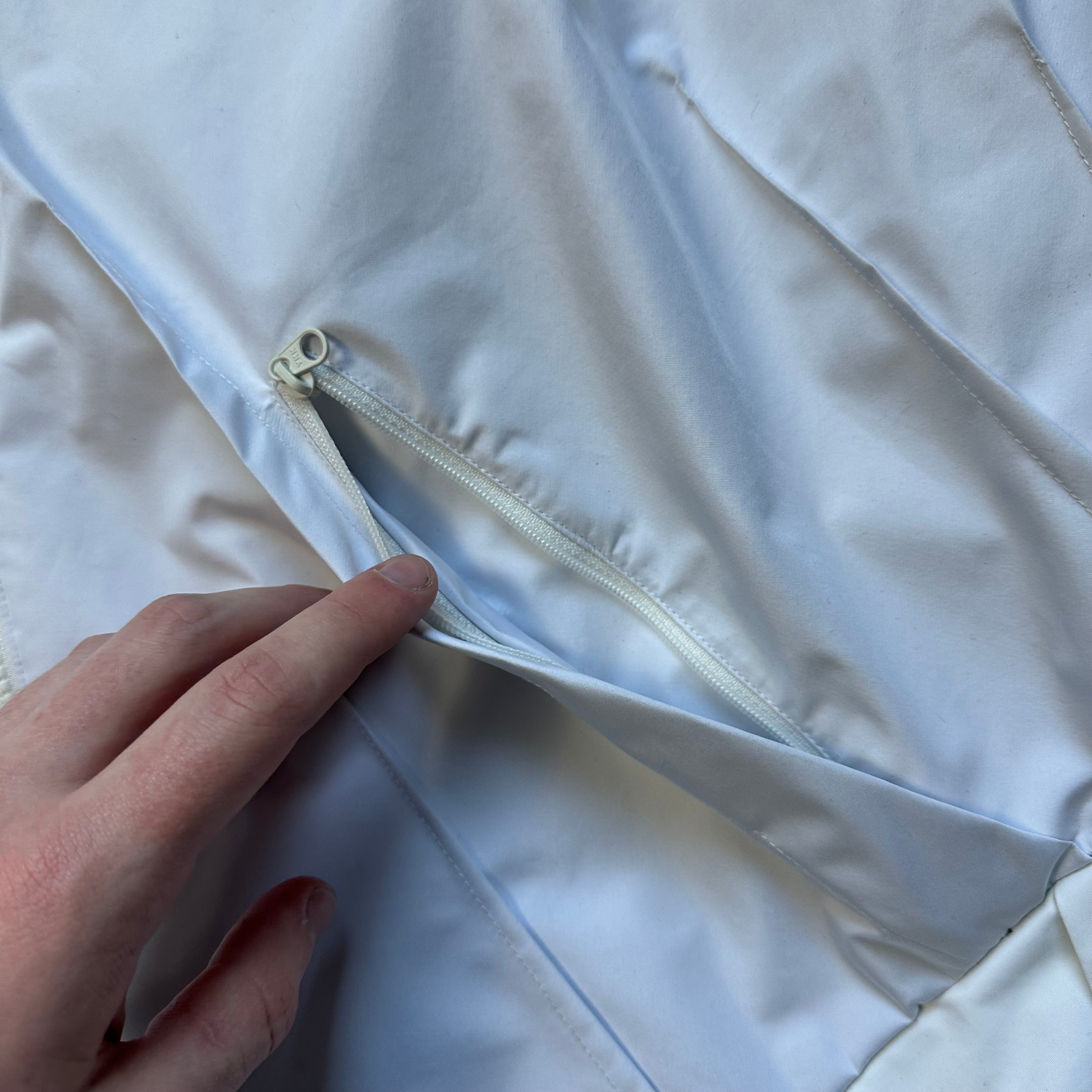 Jacket PAF (Post Archive Faction) 4.0+ Technical Center White