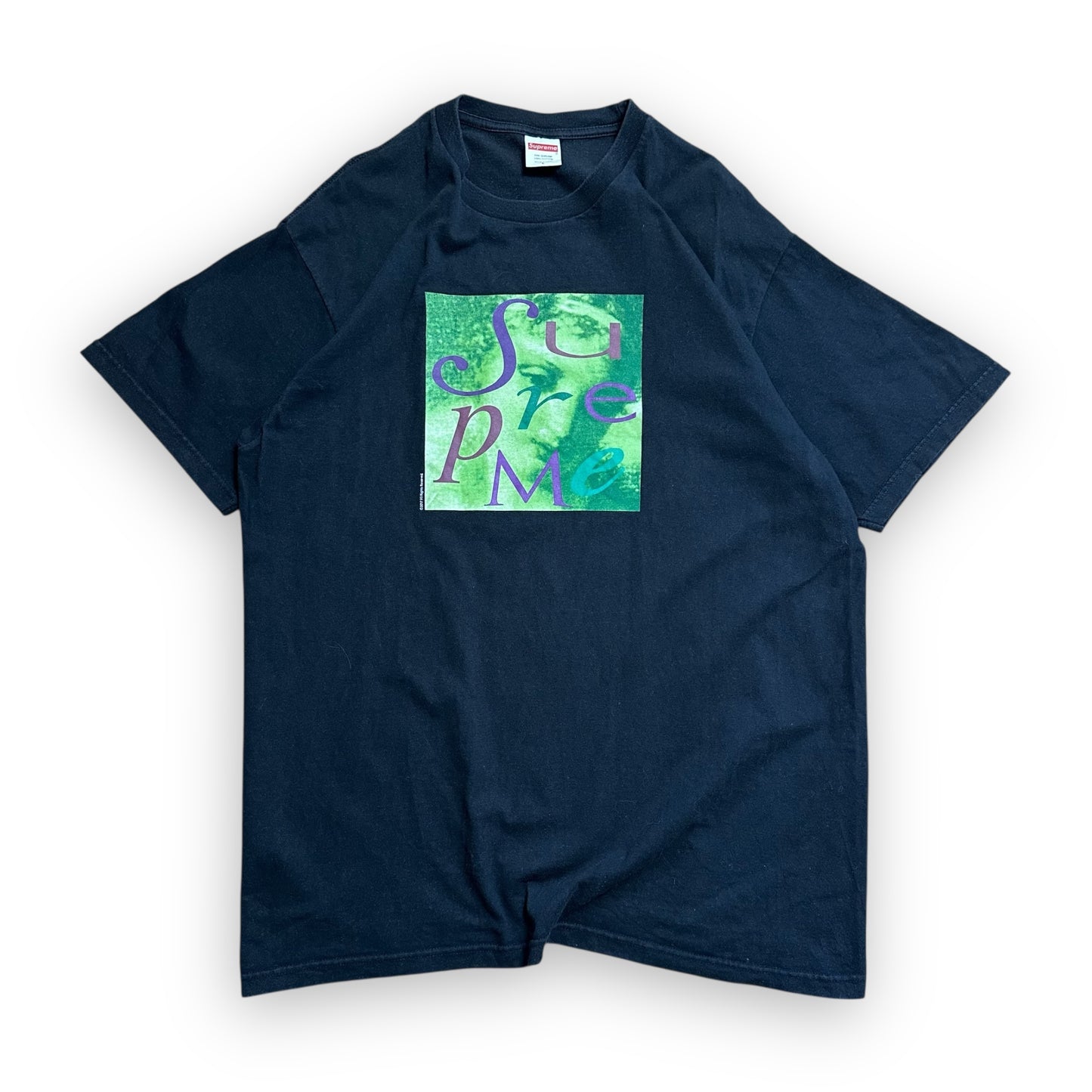 Tee Supreme Venus Black FW17 (L)
