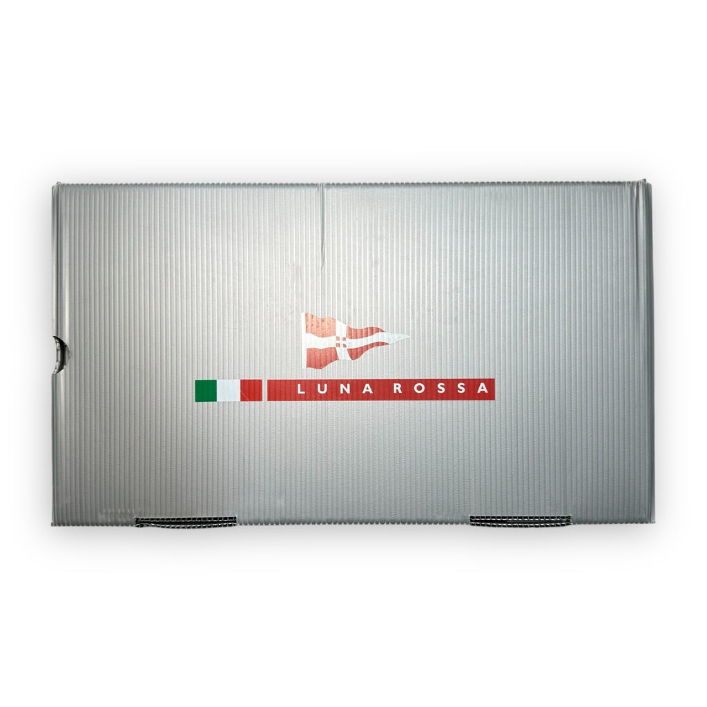 Prada Luna Rossa White Brown vintage