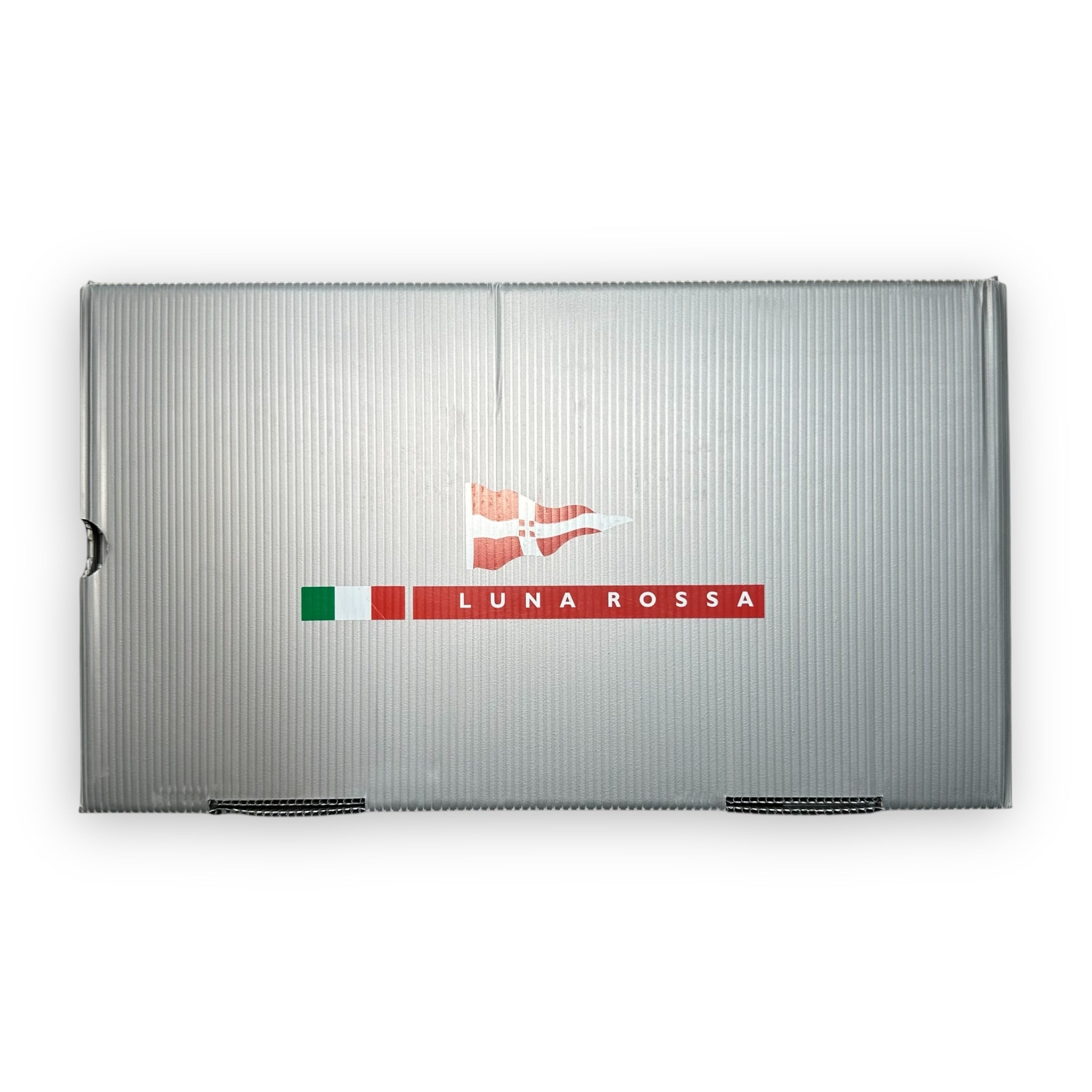 Prada Luna Rossa White Brown vintage