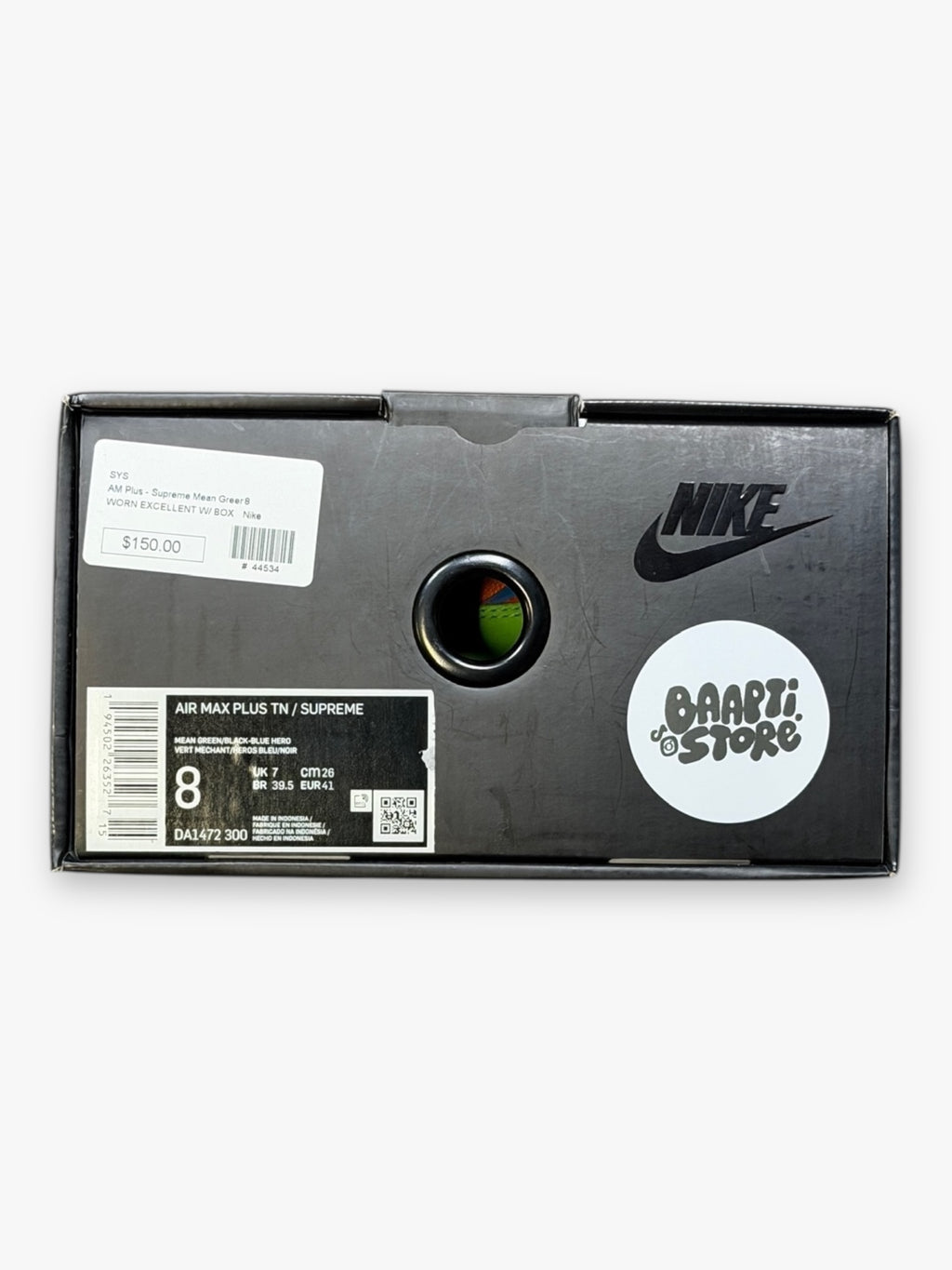 Air Max Plus TN Supreme Green