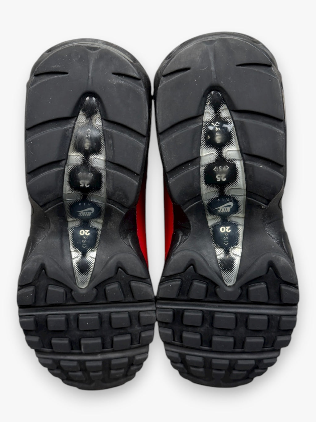 Air Max 95 Lux Supreme Red