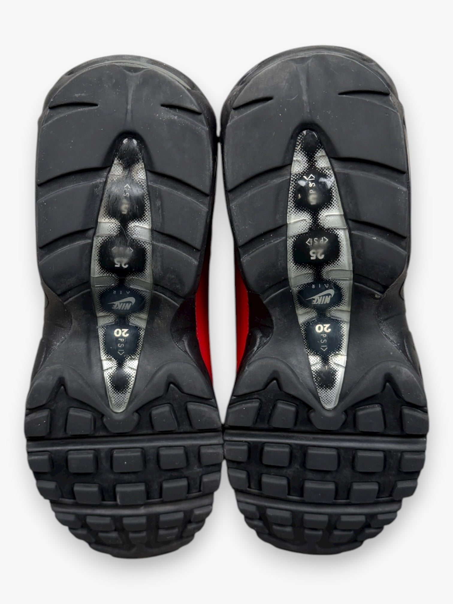 Air Max 95 Lux Supreme Red