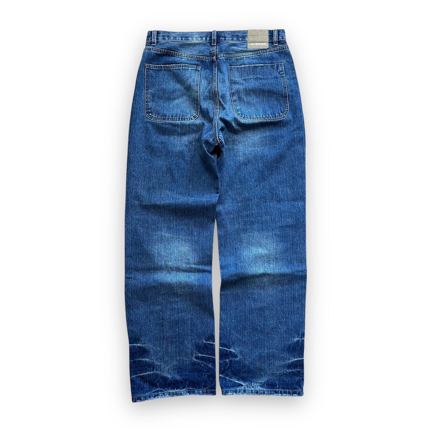 Jeans Jacquemus « Le Raphia » Destressed Ropes (M)