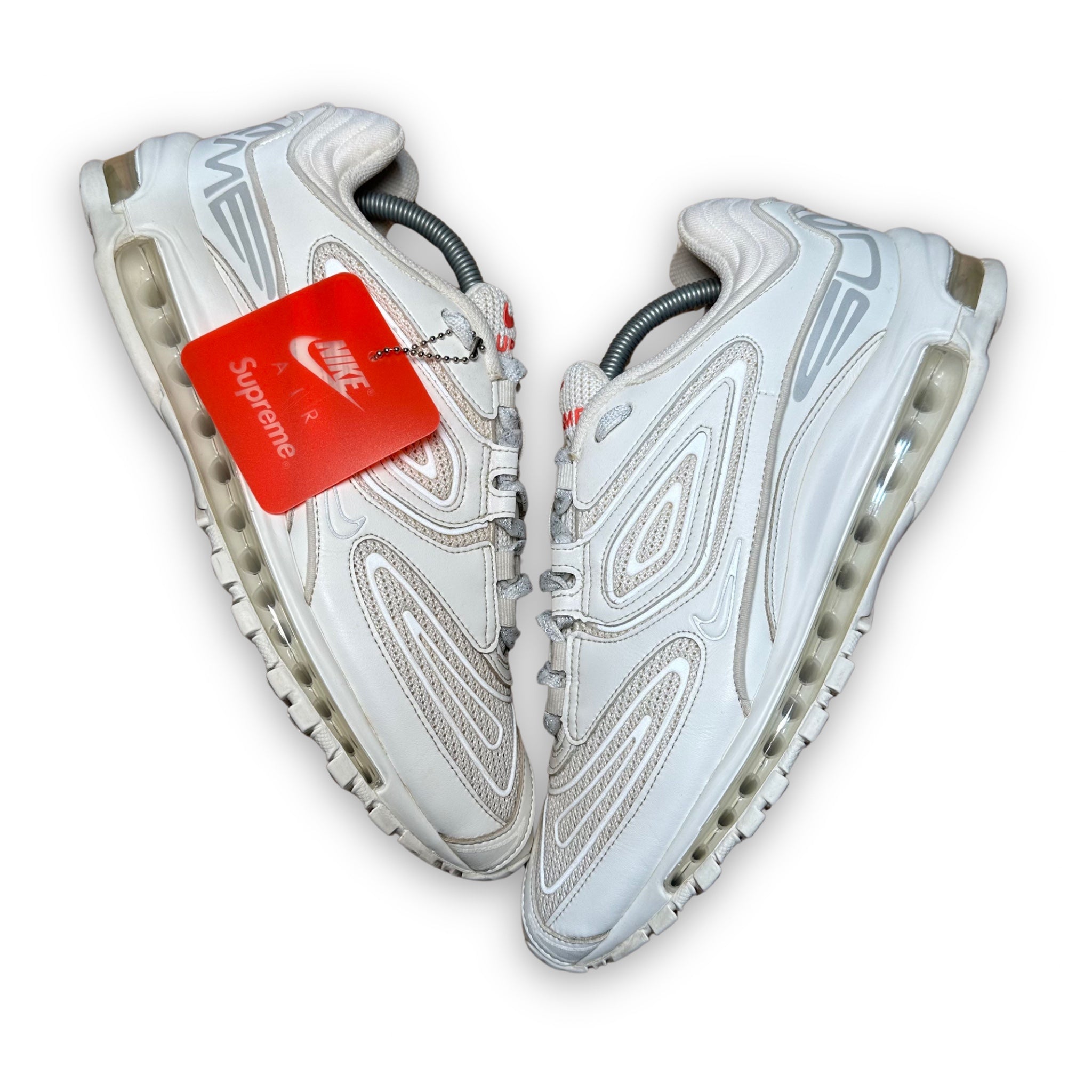 EU45 - US11 - UK10 • Air Max 98 TL Supreme White