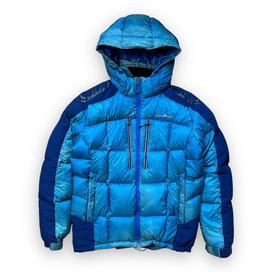 Puffer Jacket Montbell Blue (M)
