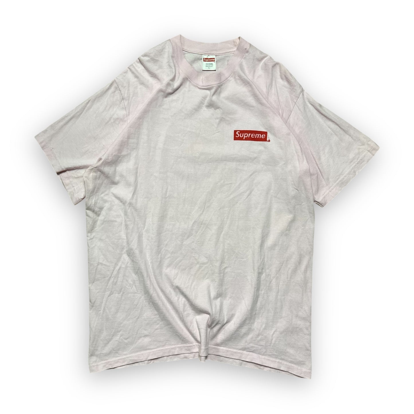 Tee Supreme Body Snatchers Pink SS23 (L)