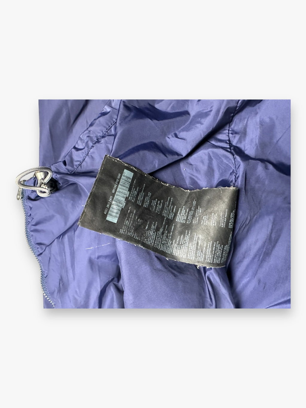 Jacket Prada Nylon Navy