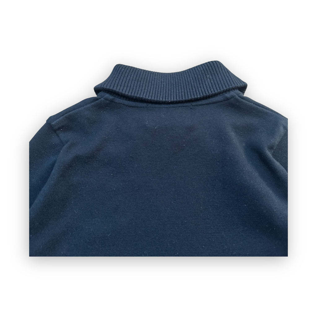 Sweater Histeric Glamour Flanel Zip Black