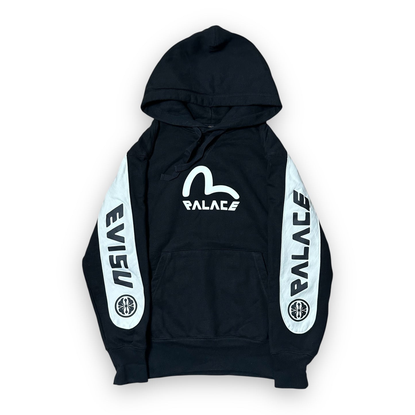 Sweatshirt Hoodie Evisu Palace Black SS20 (M)
