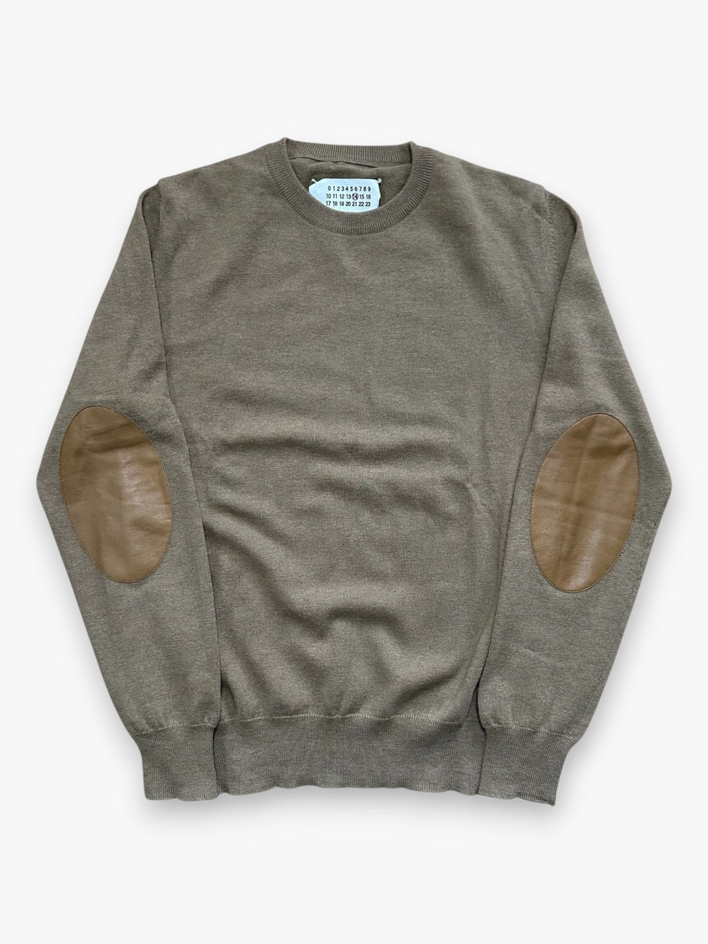 Maison Margiela Brown Sweater