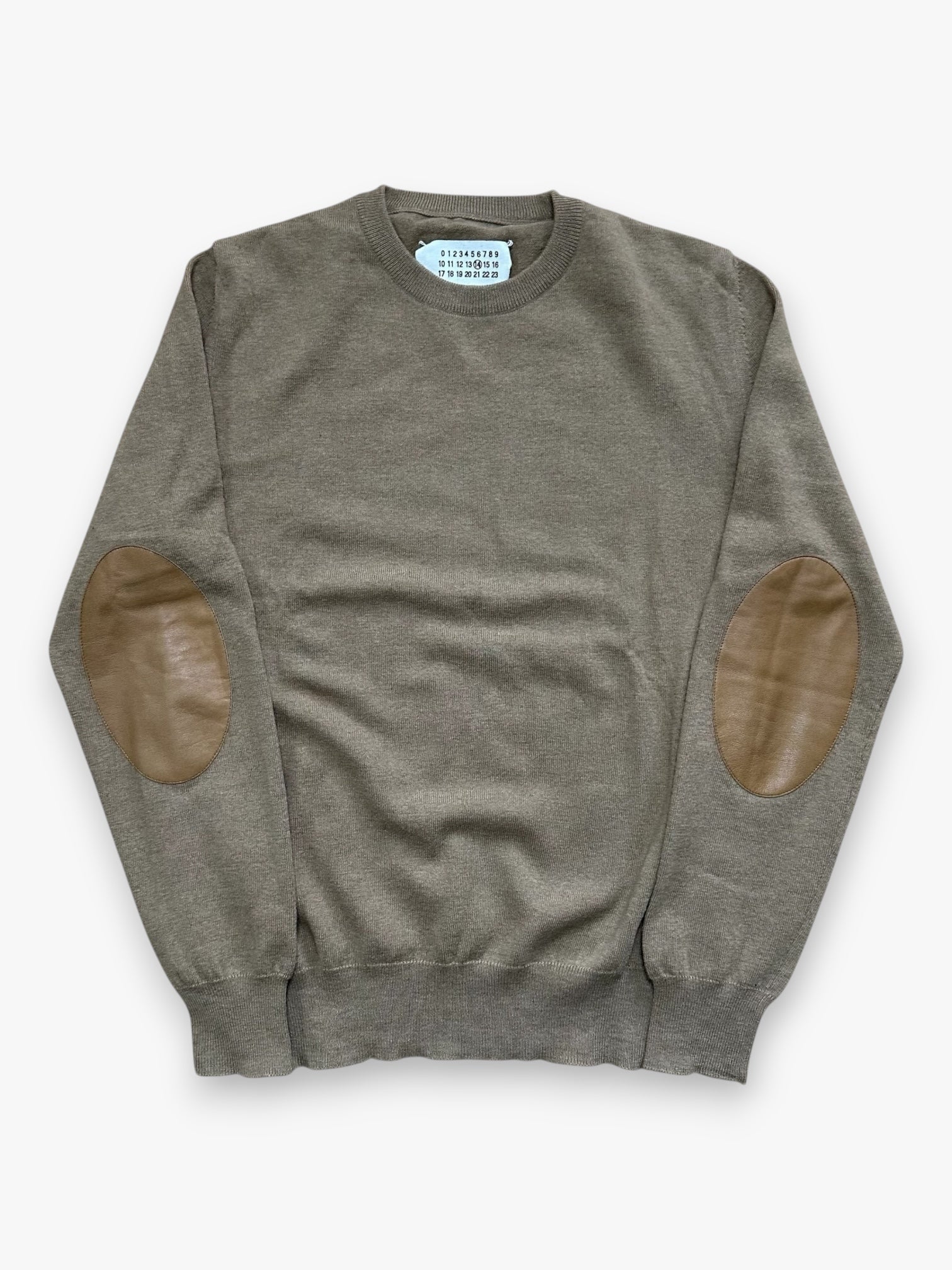 Sweater Maison Margiela Brown