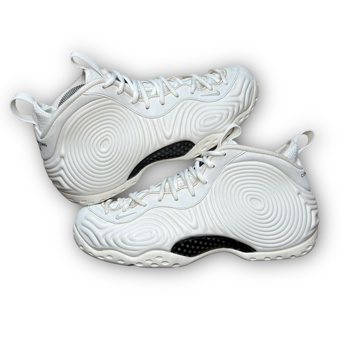 EU44 - US10 - UK9 • Air Foamposite One Comme des Garcons Homme Plus White