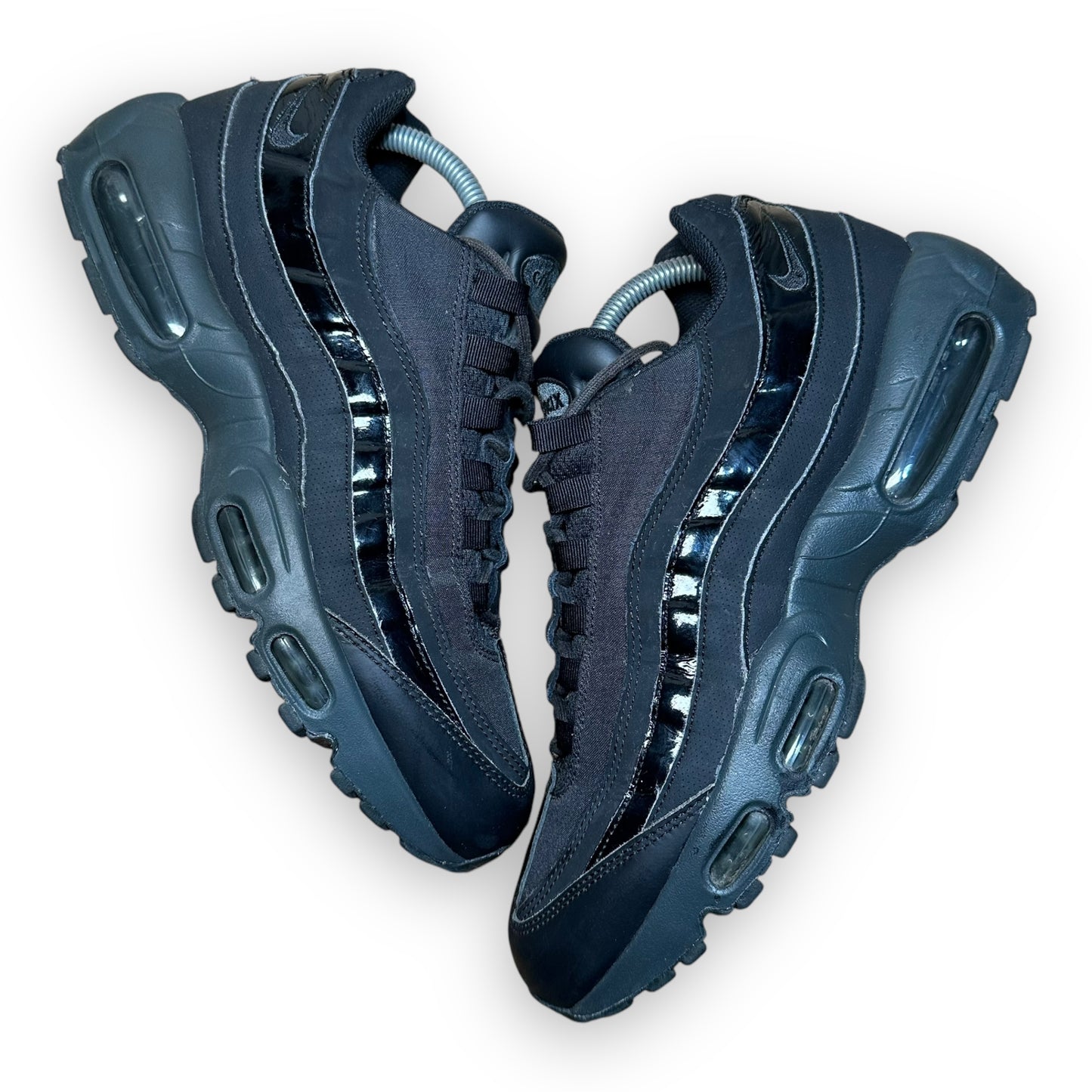 EU44 - US10 - UK9 • Air Max 95 Triple Black