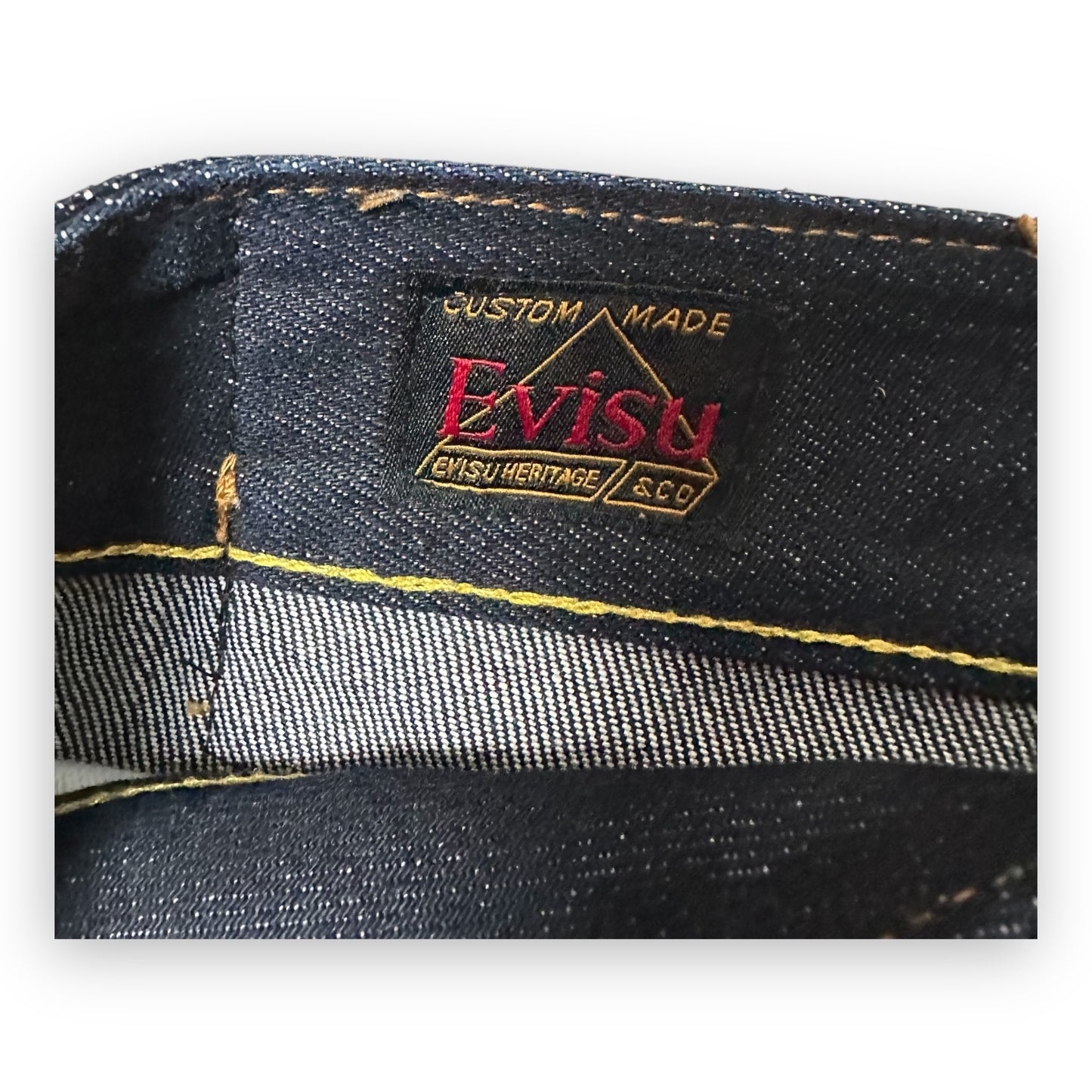 Jeans Evisu Daicock embroidery Lot 2008 (S/M)