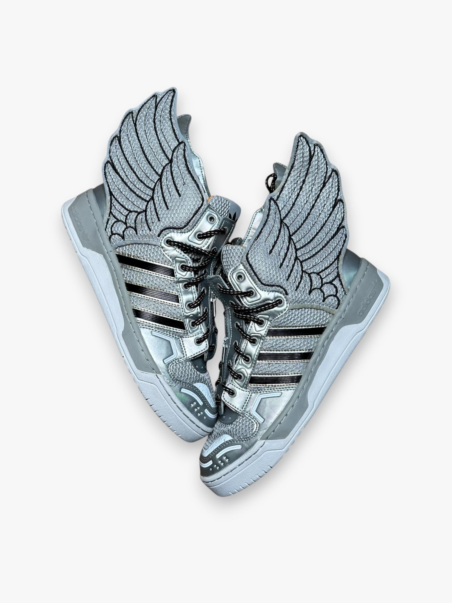 adidas Jeremy Scott Wings 2.0 Silver (2012)