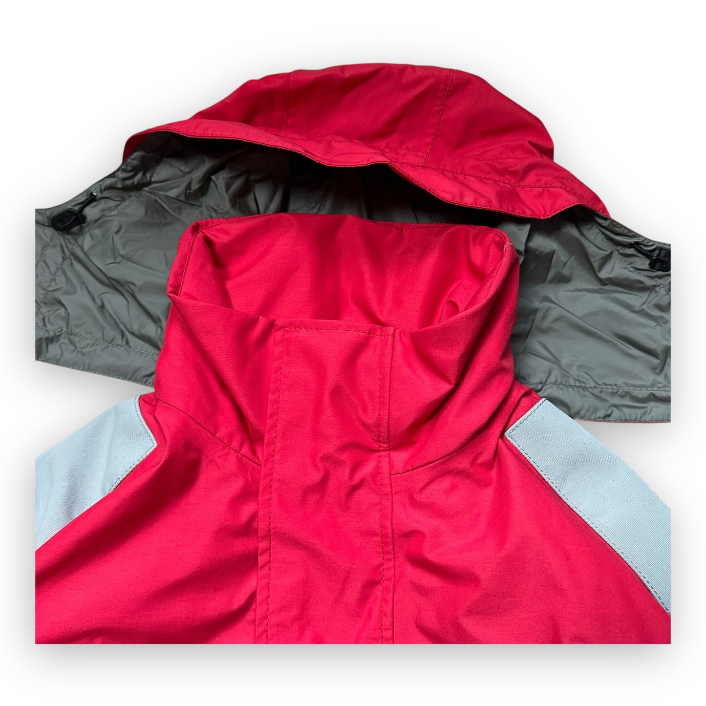 Jacket Prada Sport Gore-Tex Ski Red Grey vintage (M)