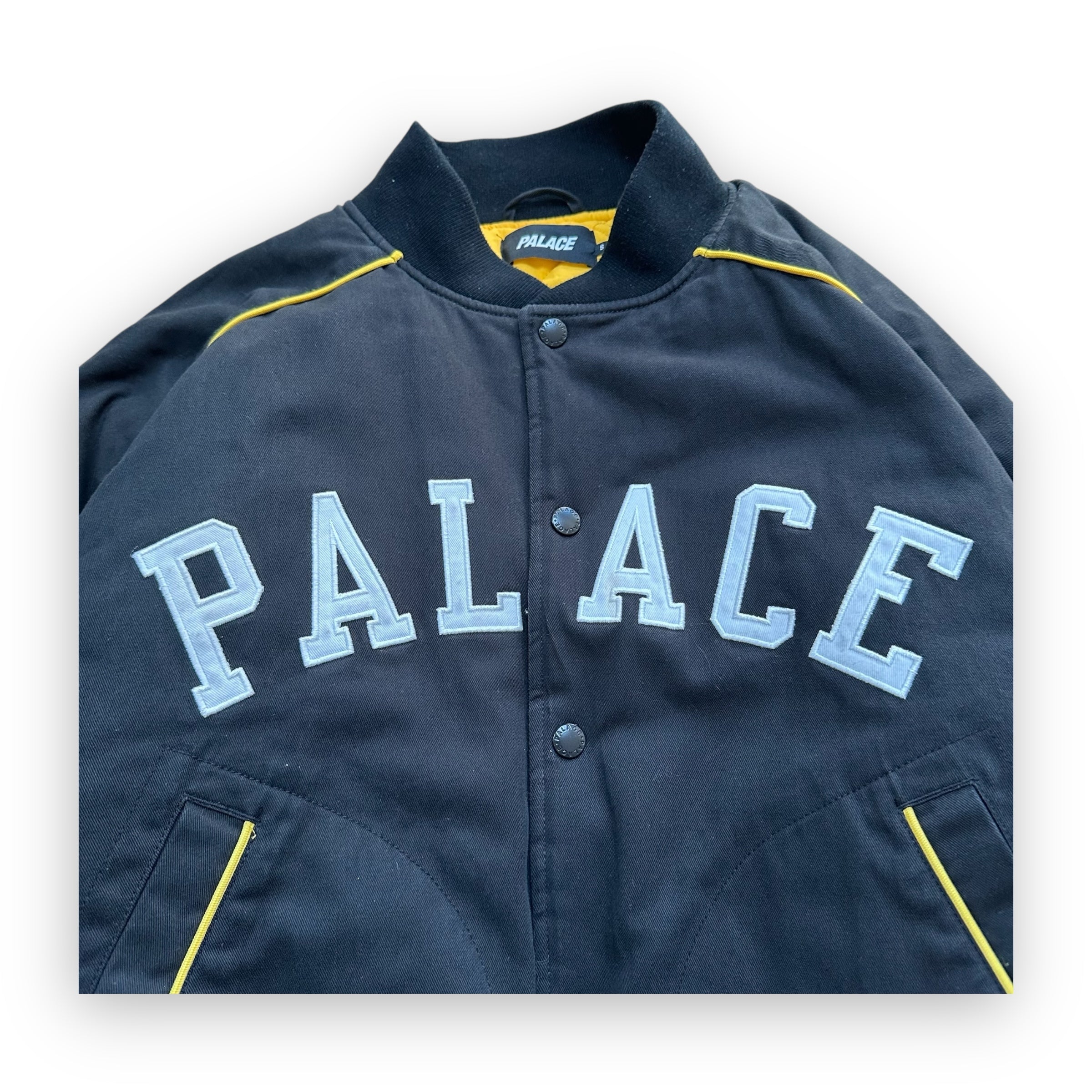 Jacket Palace Goats Varsity Black SS22