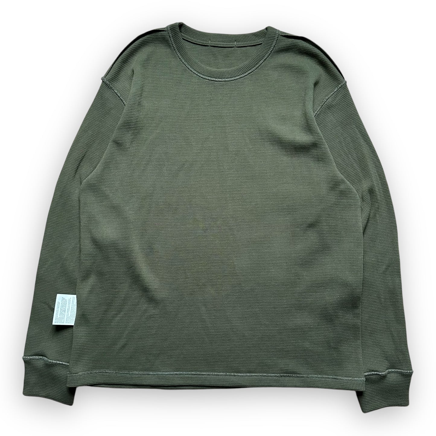 Sweatshirt Crewneck Comme des Garcons Homme Olive (2007) (L)