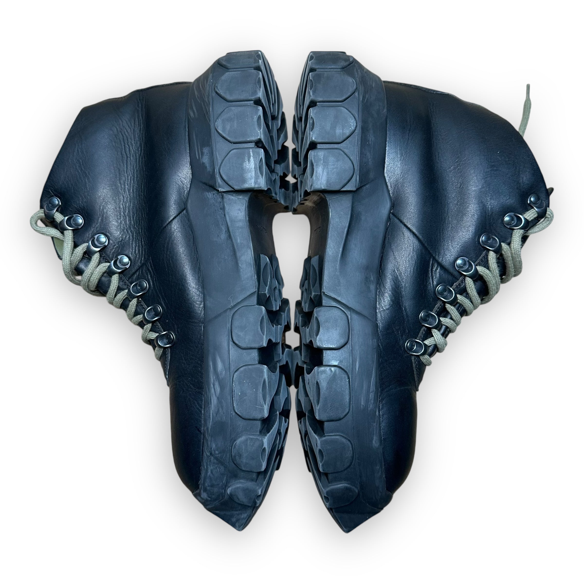 Rick Owens Mega Bozo Hiker Boots