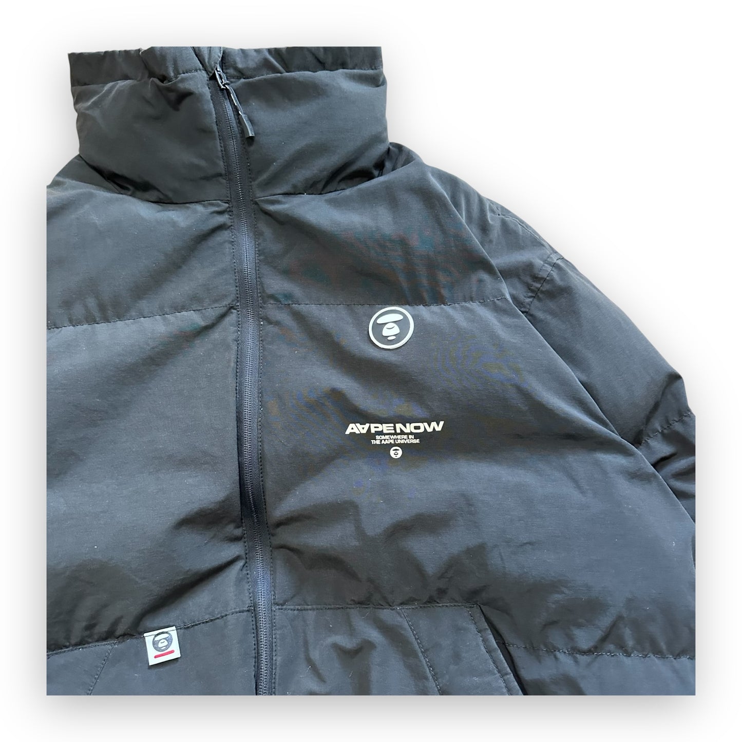 Puffer Jacket BAPE Aape Black (L)