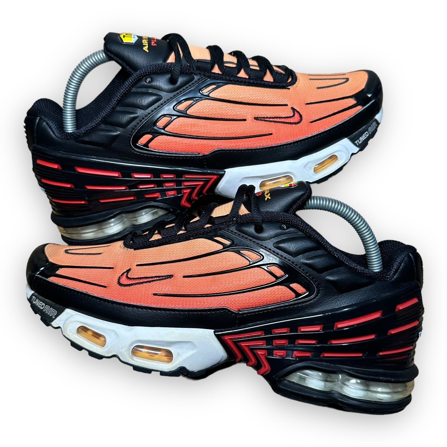 EU43 - US9.5 - UK8.5 • Air Max Plus 3 Black Tiger