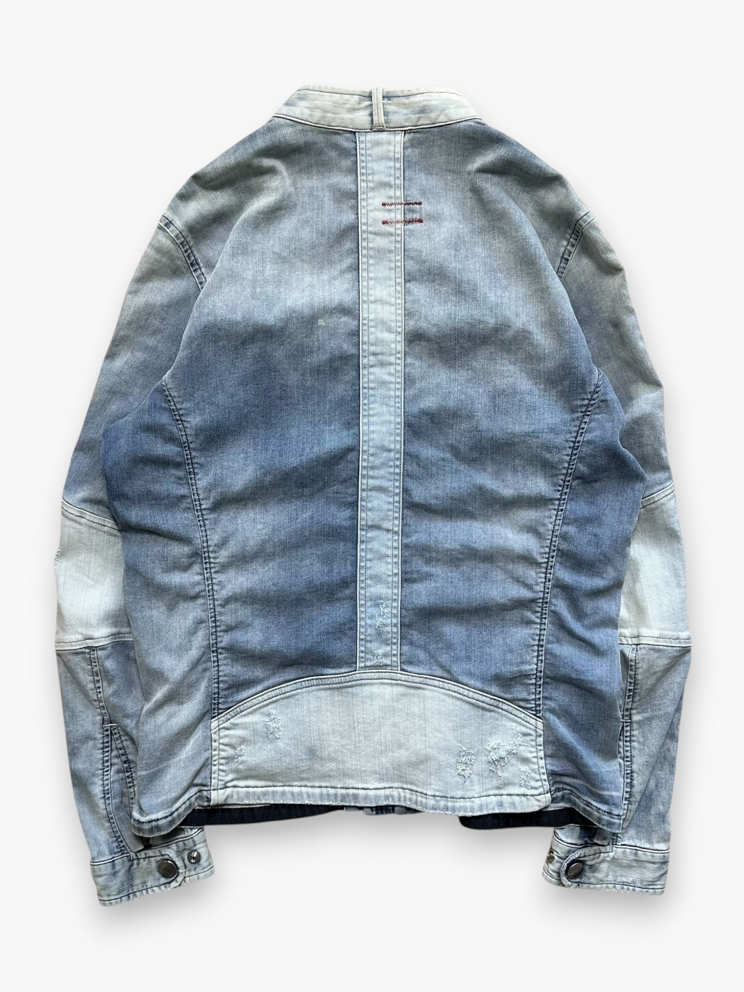 Jacket Diesel Denim Pattern Light Blue vintage