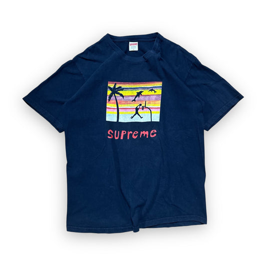 Tee Supreme Dunk Navy SS21 (M)