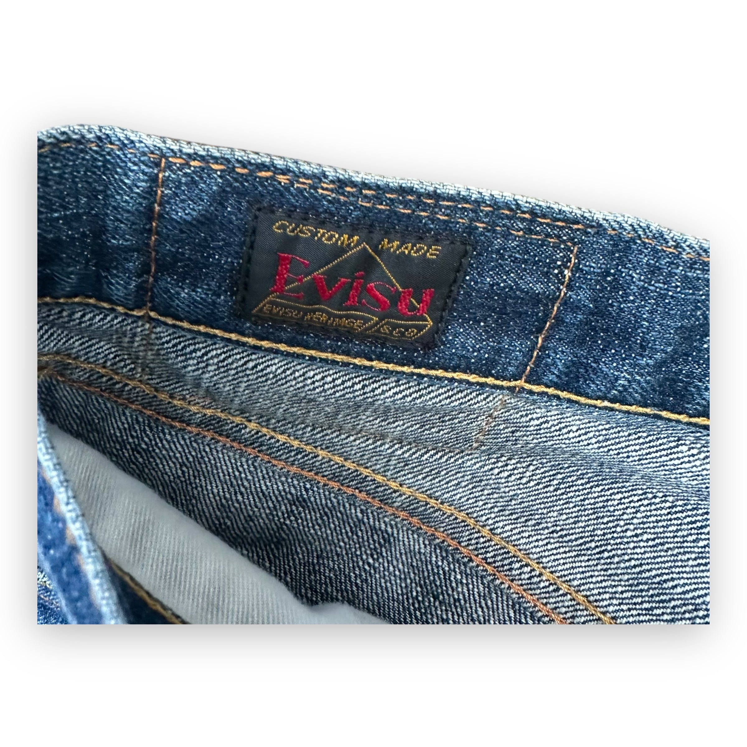 Jeans Evisu Daicock Lot 001 Red