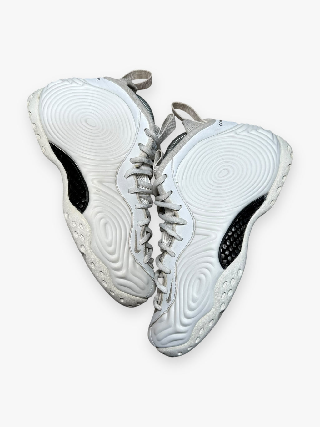 Air Foamposite One Comme des Garcons White