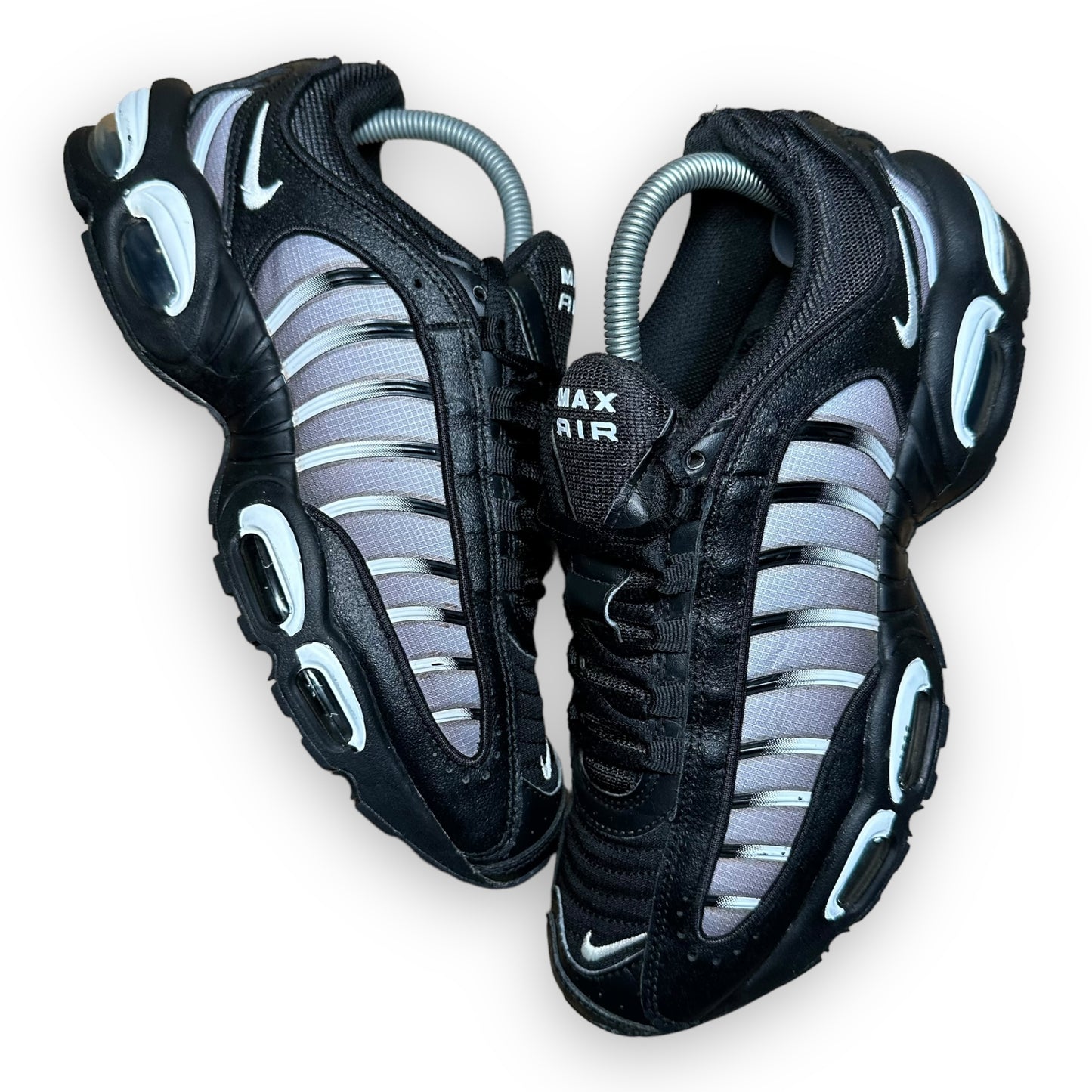 EU42.5 - US9 - UK8 • Air Max Tailwind 4 Black White