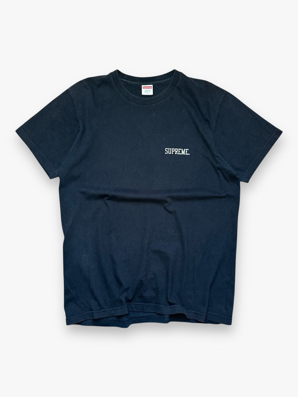 Supreme and Black Tee FW15