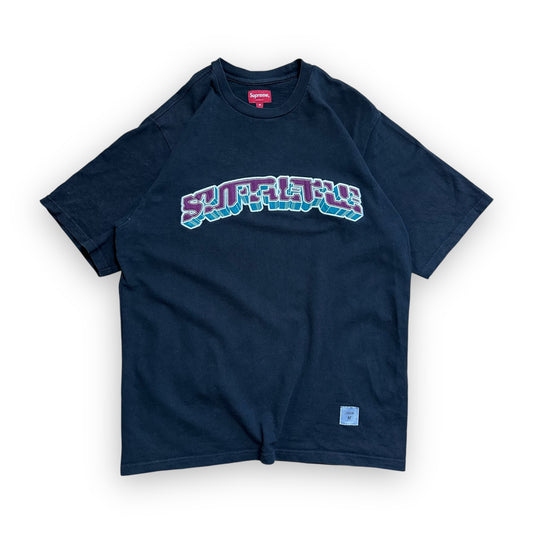 Tee Supreme Block Arc Black SS23 (M)